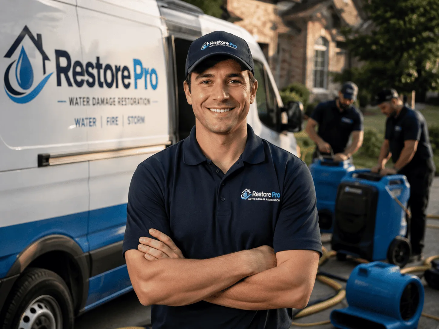 Water Damage Restoration company in Brackney, PA