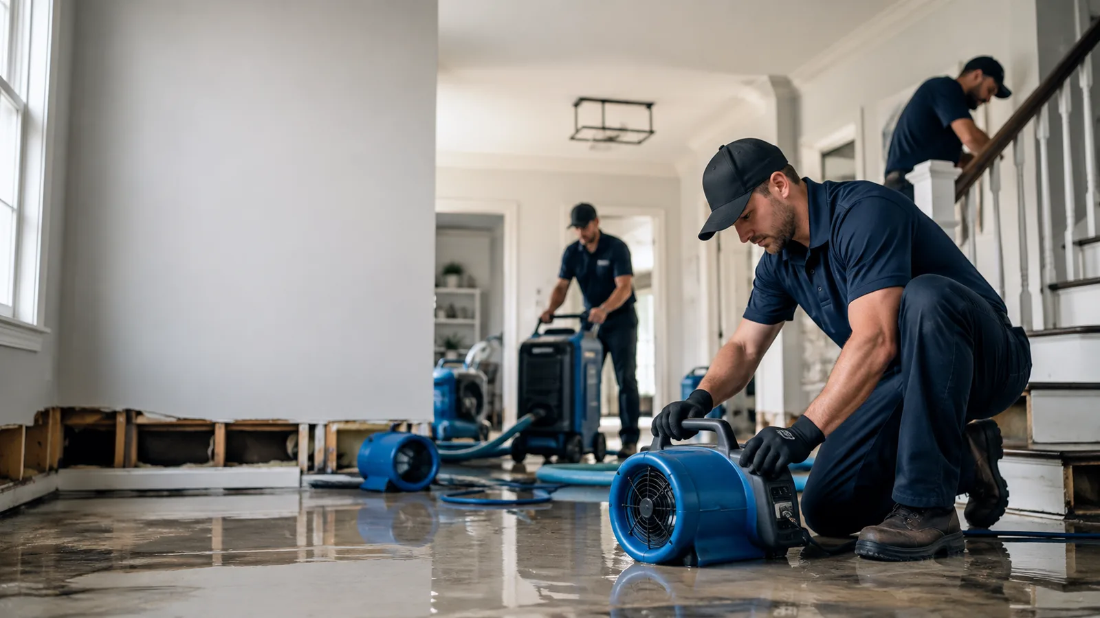 Water Damage Restoration in Brackney, PA near me